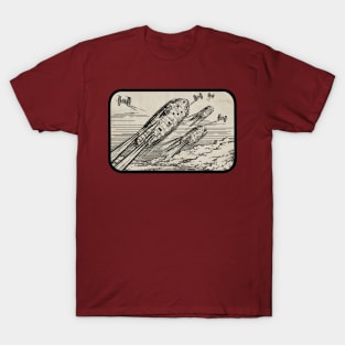 Exit of Echo Base T-Shirt